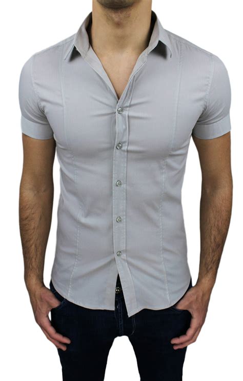 camicia uomo casuale.